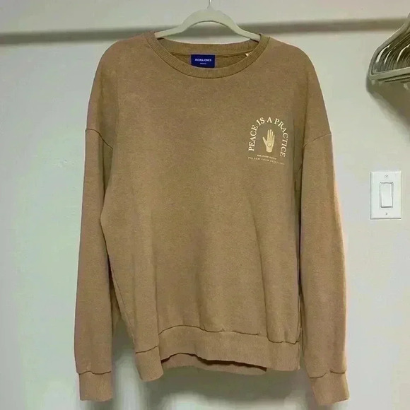 Jack and Jones Tops - Peace is a Practice Sweater